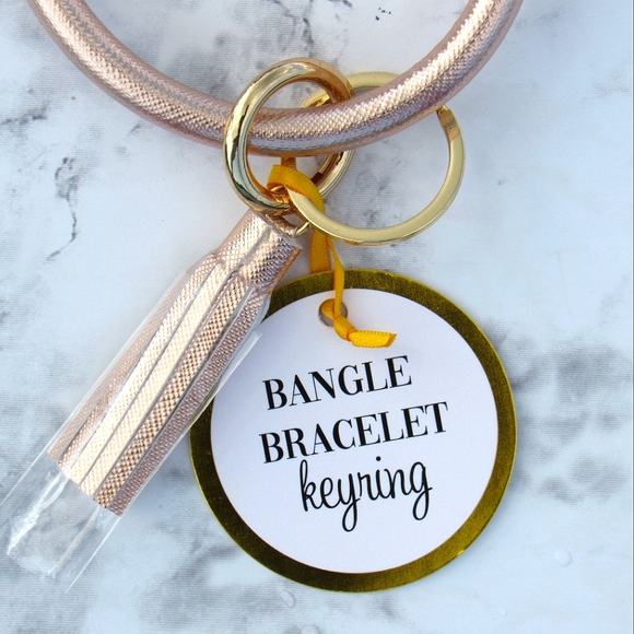 Bangle Braclet Keyring - Picture 2 of 4